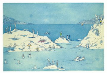 Les apprentis plongeurs