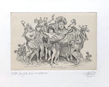 La fête des masques