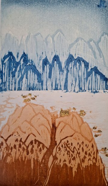 Brume dans la montagne