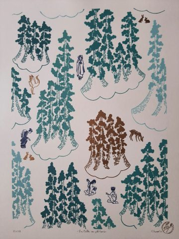 Les Belles au petit bois