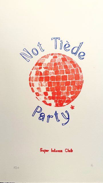 NOT TIEDE PARTY