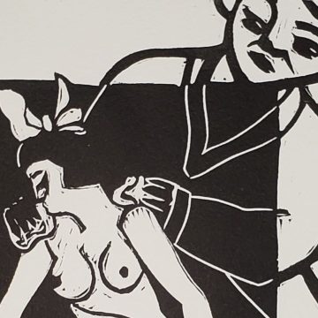 La poupée abandonnée