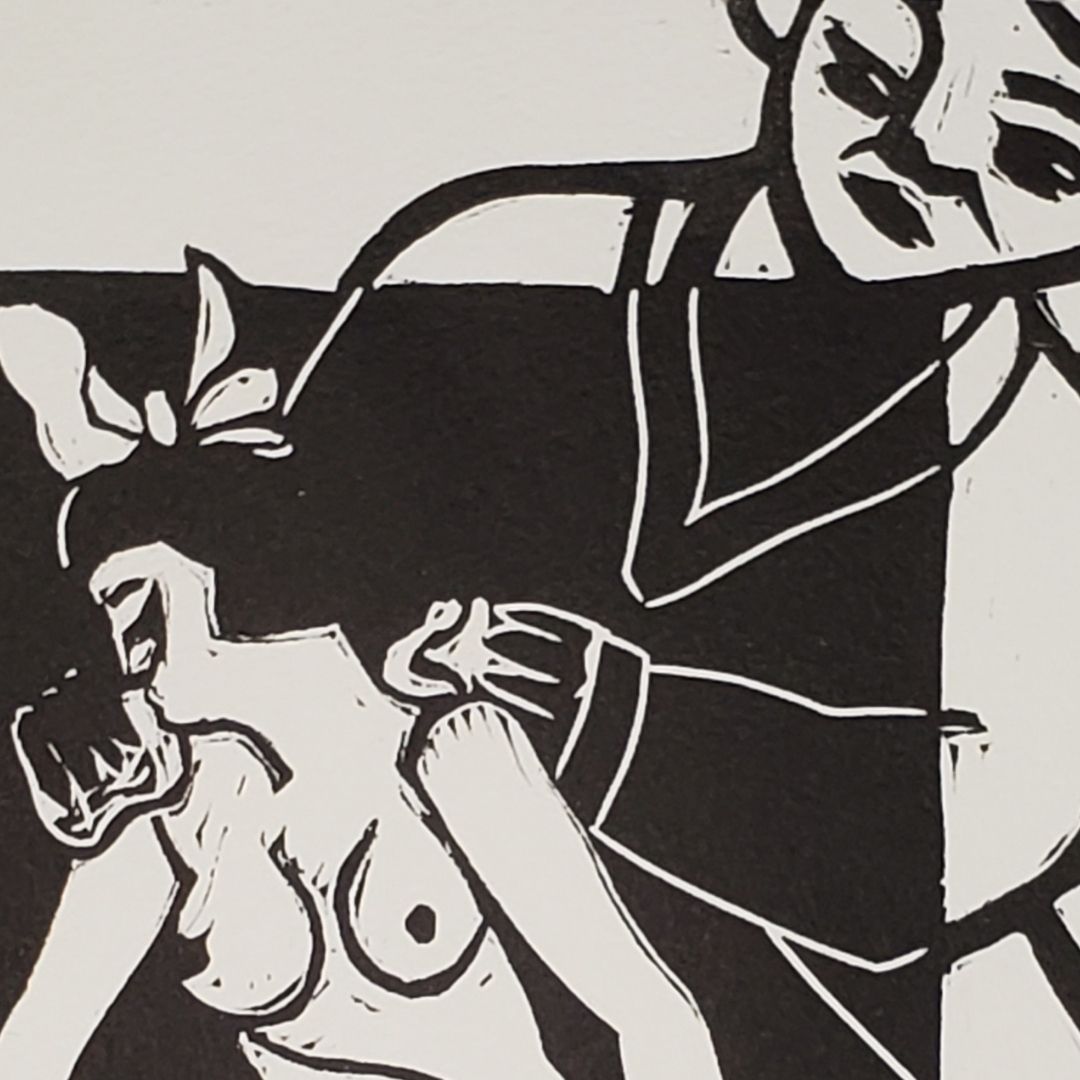 La poupée abandonnée