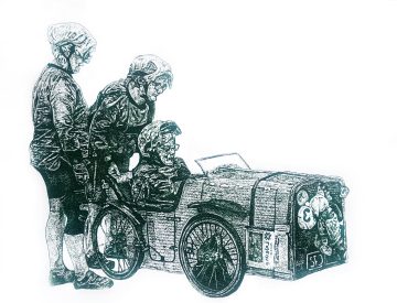 Les déraillées - roue libre