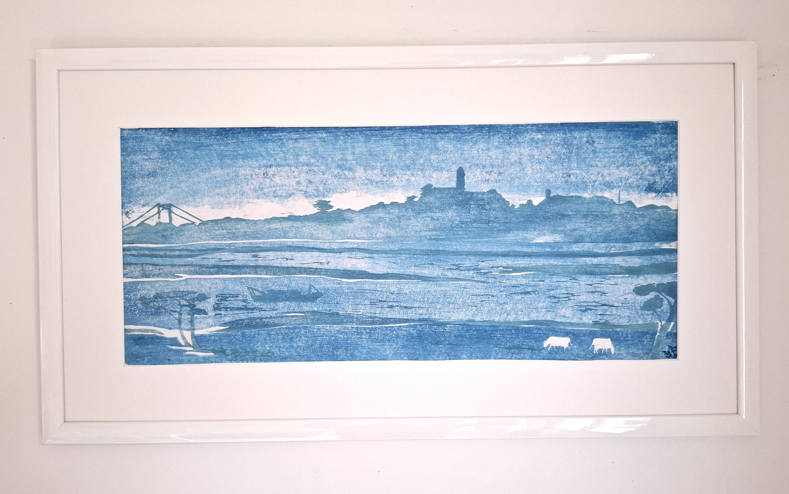 Vue du Mont Glonne. Bleu – Image 3